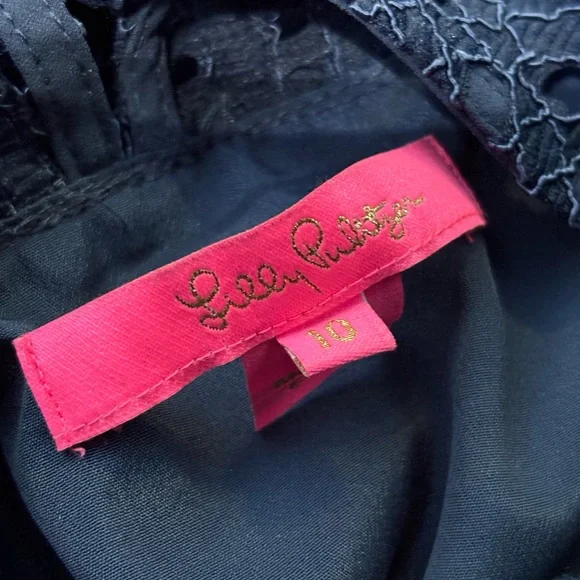 Lilly Pulitzer Amenna Flounce Sleeve Blouse - Picture 6 of 9